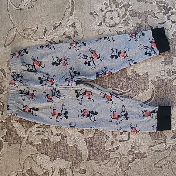 DISNEY'S Mickey Mouse Pajama Set Youth 4T - Picture 6 of 9